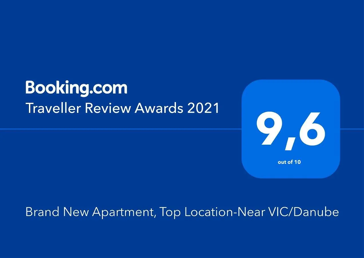Apartment Brand New Apartment, Top Location-Near Vic/Danube Wien Österreich